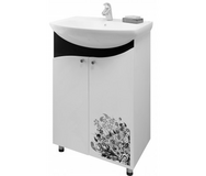 55 Тумба "Spring 55 №5" (ум.Элеганс 55) черн.