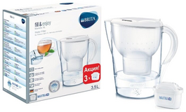 Кувшин Марелла XL+ МЕМО XL 3.5 л белый (вкл. 3 катриджа) BRITA