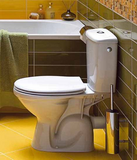 IDOL унитаз-компакт напольный,горизонт. вып.,нижн.подкл.,сиденье полипропилен 19026-00U