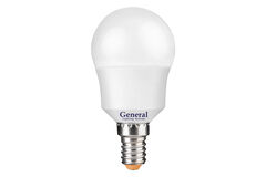 Светодиодная лампа General Lighting Systems Шарик GLDEN-G45F-7W-E14-2700K 640600