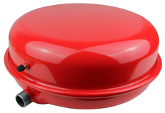 Бак металлический Vodotok FT-6 (плоский ,красный для отопления)