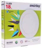 Встраиваемый (LED) светильник DL Smartbuy-18w/6500K/IP20 (SBL-DL-18-65K)