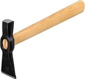 Молоток печника, 600 г, деревянная рукоятка// Россия