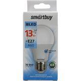 Светодиодная (LED) Лампа Smartbuy-А60-13W/6000/Е27