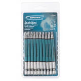 Набор бит PZ2 х90, сталь S2, 10шт.// Gross