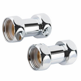 Прямое соединение ГГ 1"х3/4" (КОМПЛ-2шт) Двин