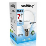 Светодиодная (LED) Лампа Smartbuy-P45-07W/4000/E14