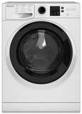 С/м фронтальная HOTPOINT-ARISTON NSS 5015 К RU белый/черный