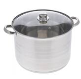 кастрюля 8.5л нерж.сталь 24х20см./4 ПРОМО