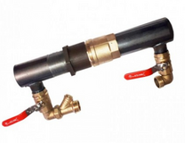 Байпас короткий прив.ду50 кран