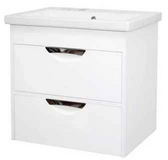 Тумба 50 Валерия Соло-50/2 Люкс Подвесная под Комо 50