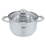 Кастрюля 2,0 л Bohmann с/кр BH-0805-16 1/8