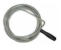 Трос для прочистки труб, длина 3 м, диаметр 6 мм// Сибртех