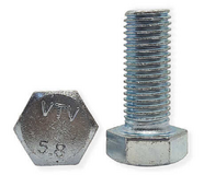 Болты DIN 933 5.8 (цинк) (5 кг) DIN 933 5,0х50