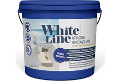 Краска фасадная супербелая BAZE A White line  / 14,1 кг /