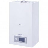 Котел газовый настенный OASIS BM16 TURBO/БЕЗ ТРУБЫ