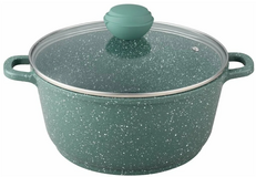 Кастрюля BK-1120 6,0л MALACHITE