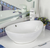 MLN-7027A Фигурный умывальник MELANA