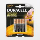 Бат. DURACELL "Basic" LR03- 4шт.мизинчик (4/48)
