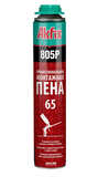 Akfix 805Р Проф Монтажная пена, 65л всесезон 850 гр