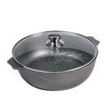Жаровня 6л АП Гранит black/4 Акц