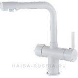 HB70088-8 Смеситель для раковины (латунь) белый