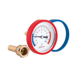 PF SG 868 - BP Термометр PROFACTOR Ø 63мм аксиальный с гильзой 50мм 0*C - 120*C (1/50)
