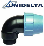 колено с НР 32х1/2" UNIDELTA