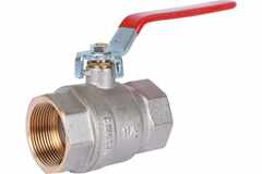 RBV-0001-2110340 ROMMER Шаровой кран 1 1/2  ВН/ВН, ручка рычаг