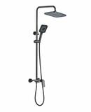 Vesta FS12GR-PVD Душевая стойка (150 см) со смесителем, латунь, оружейная сталь EvaGold