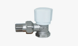 Регулировочный вентиль радиаторный угловой 3/4" TIM