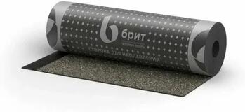 Брит БАЗИС ХКП -3,5 1*9 м Рулонный битумно-полимерный материал(30шт/пал)