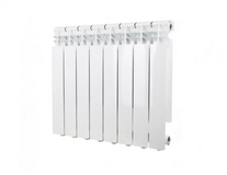 Радиатор Halsen алюм. литой 500х96мм (уп 10 секций)