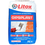 ЛИТОКС Гипсовая штукатурка "GIPSPLAST" 25 кг (55шт/пал)(cтарт)