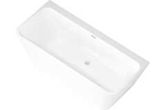 Ванна FAMILY PERFECT 1700*750 мм акриловая, сли-перелив, белый Gloss Finish (260050)