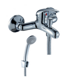 A35-31 Смеситель одноручный (35мм) для ванны, с коротким изливом, хром  A35-31