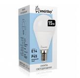 Светодиодная (LED) Лампа Smartbuy-P45-15W/4000/E14 (SBL-P45-15-40K-E14)
