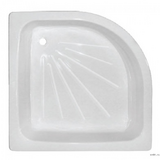 Поддон 80х80х16 Полукруглый Мелкий Стальной СТК