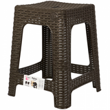 табурет квадратный Rattan горьк.шок.