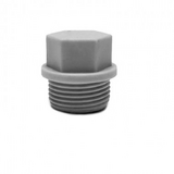 заглушка 1/2" Н.Р. Политэк Серый 