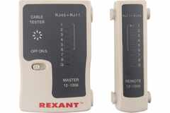 Тестер Кабеля RJ-45+RJ-11 468 REXANT 12-1006