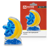 Ночник светодиодный NLA 11-M ЛУНА с выкл 230В IN HOME