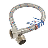 шланг водяной ГШ 1,2м JIF 1/2" нерж
