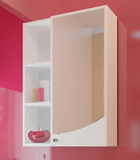 55 Зеркало "Spring 55 №6" белый