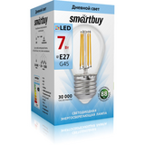 Светодиодная (LED) Лампа Smartbuy-G45-07W/4000/E27(SBL-G45-07-40K-E27)