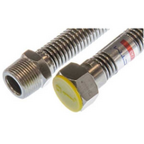 0,8м 1/2" ГШ шланг газовый сильфон