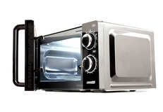 Микроволновая печь Centek СТ-1575 (белый) 700Вт 20л 6 реж. диаметр тарелки 245мм таймер подсвет