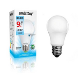 Светодиодная (LED) Лампа Smartbuy-A60-09W/4000/E27