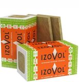 Плиты минераловатные IZOVOL Ф-120 50мм 1200х600 6 плит; 4,32 м2; 0,216м3 (32 уп/пал)