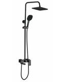 Tai FS01C-PVD Душевая стойка (150 см) со смесителем латунь, хром EvaGold